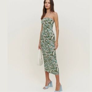 Reformation tube dress